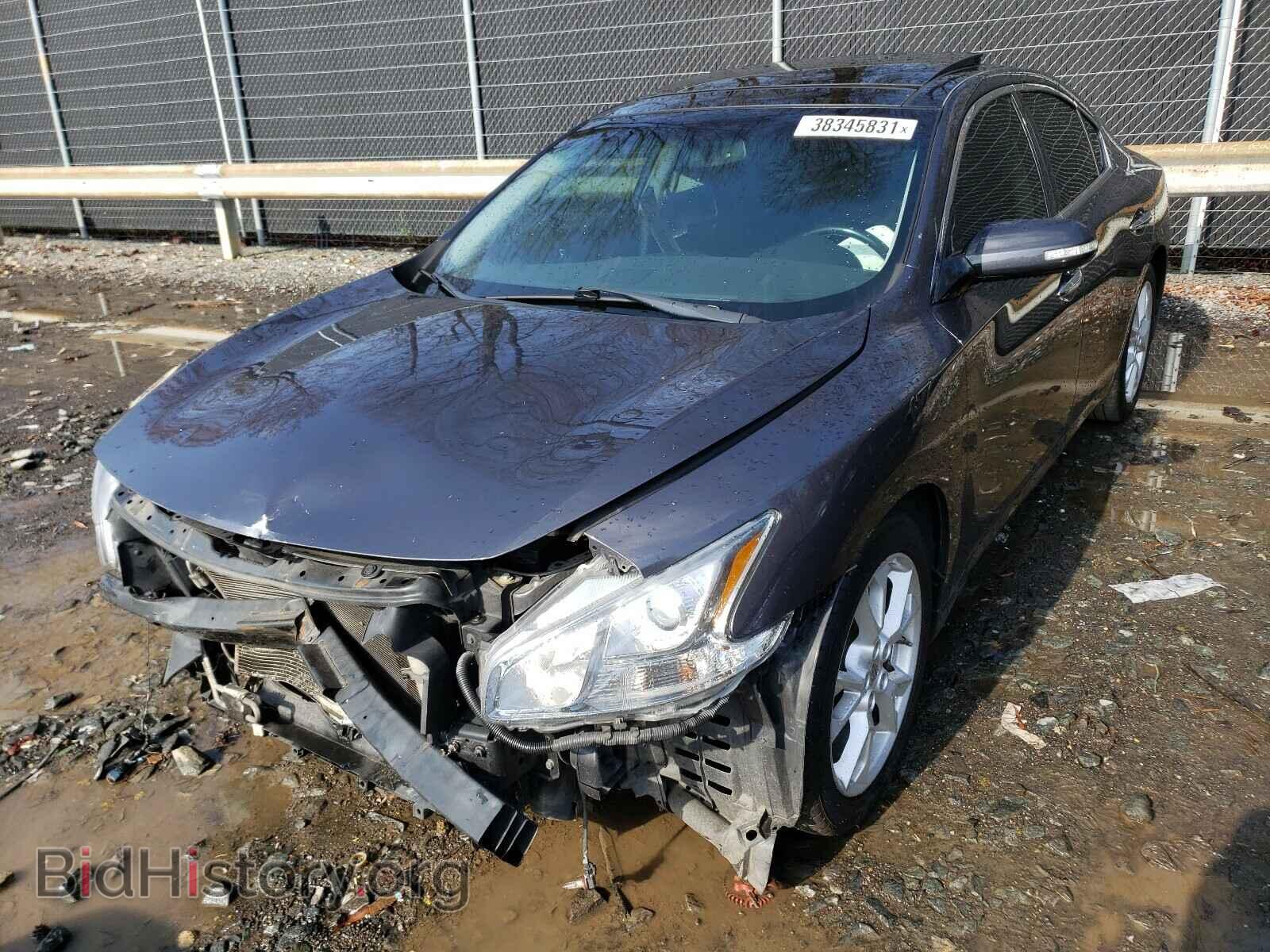 2012 NISSAN MAXIMA - VIN: 1N4AA5AP7CC858746 - Фото 2
