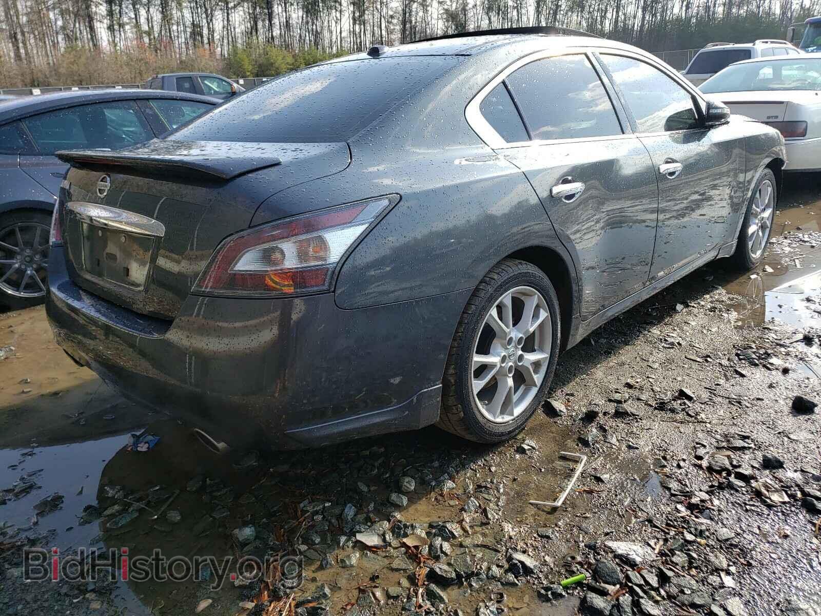 2012 NISSAN MAXIMA - VIN: 1N4AA5AP7CC858746 - Фото 4