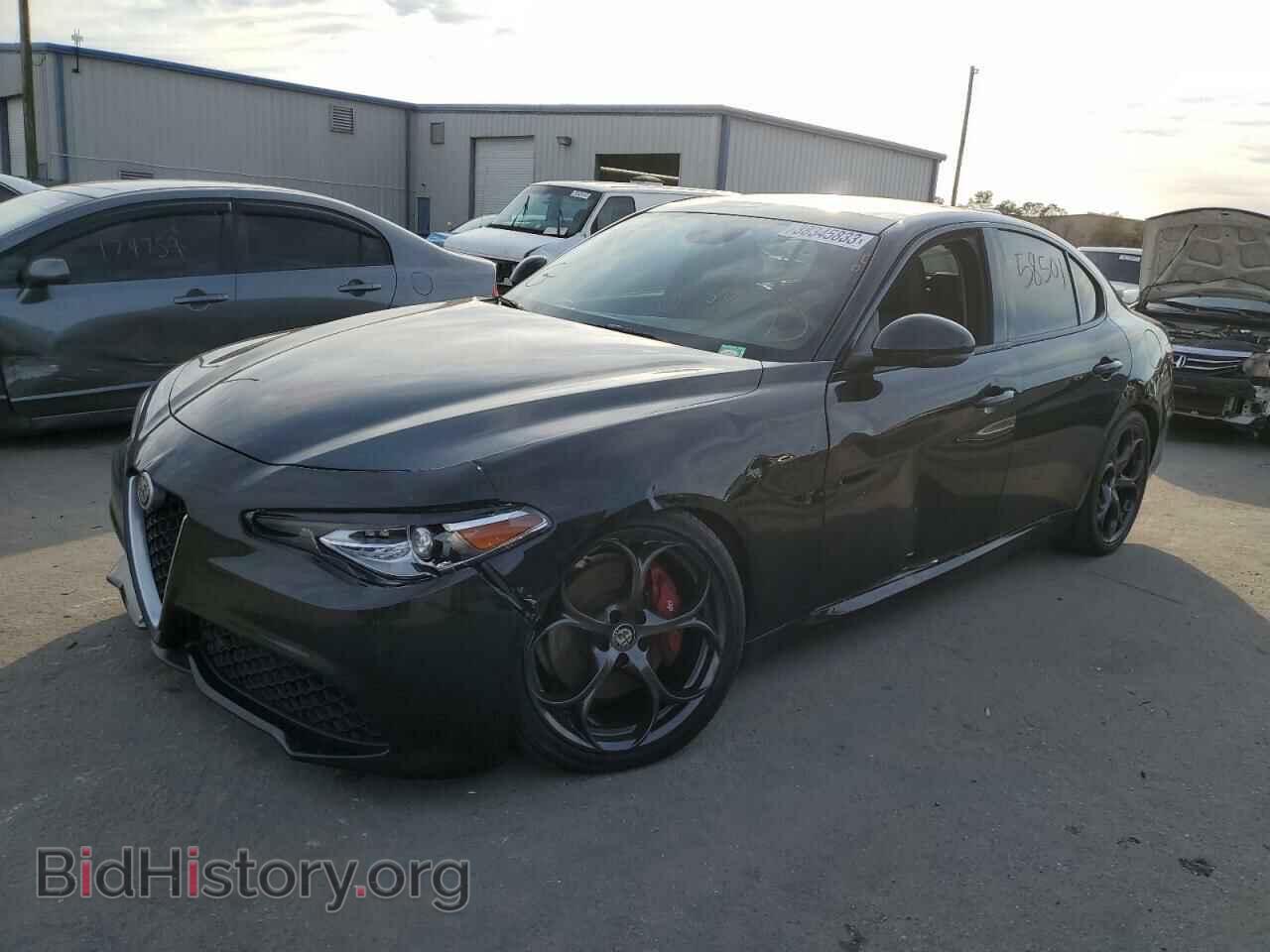 Photo ZARFAECN9J7566538 - ALFA ROMEO GIULIA 2018