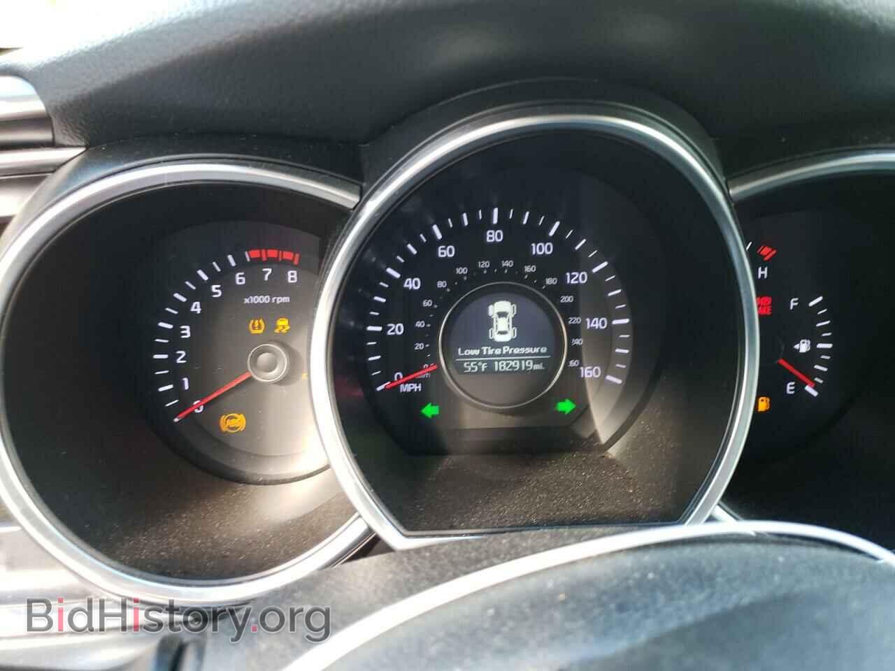 2014 KIA OPTIMA - VIN: 5XXGM4A71EG307091 - Фото 9