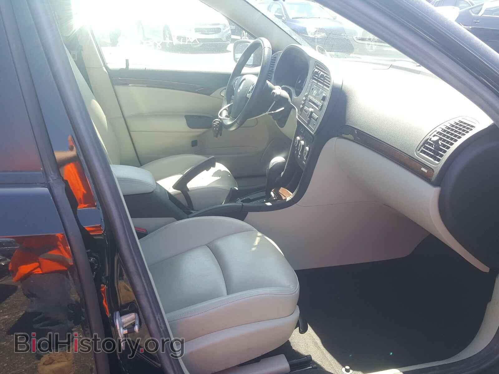 2009 SAAB 9 3 - VIN: YS3FB59Y091002812 - Фото 5
