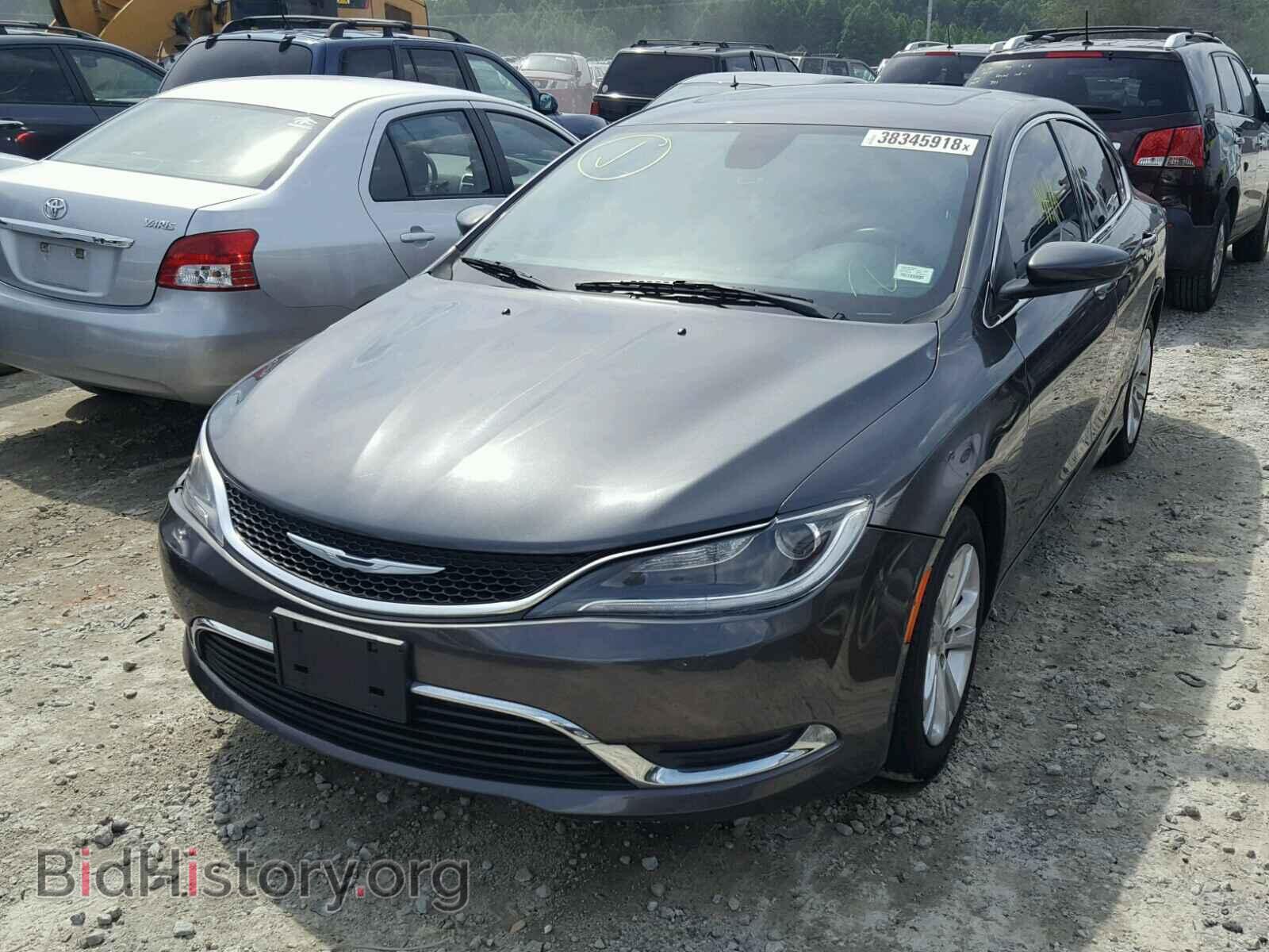 2015 CHRYSLER 200 - VIN: 1C3CCCAB7FN541567 - Photo 2