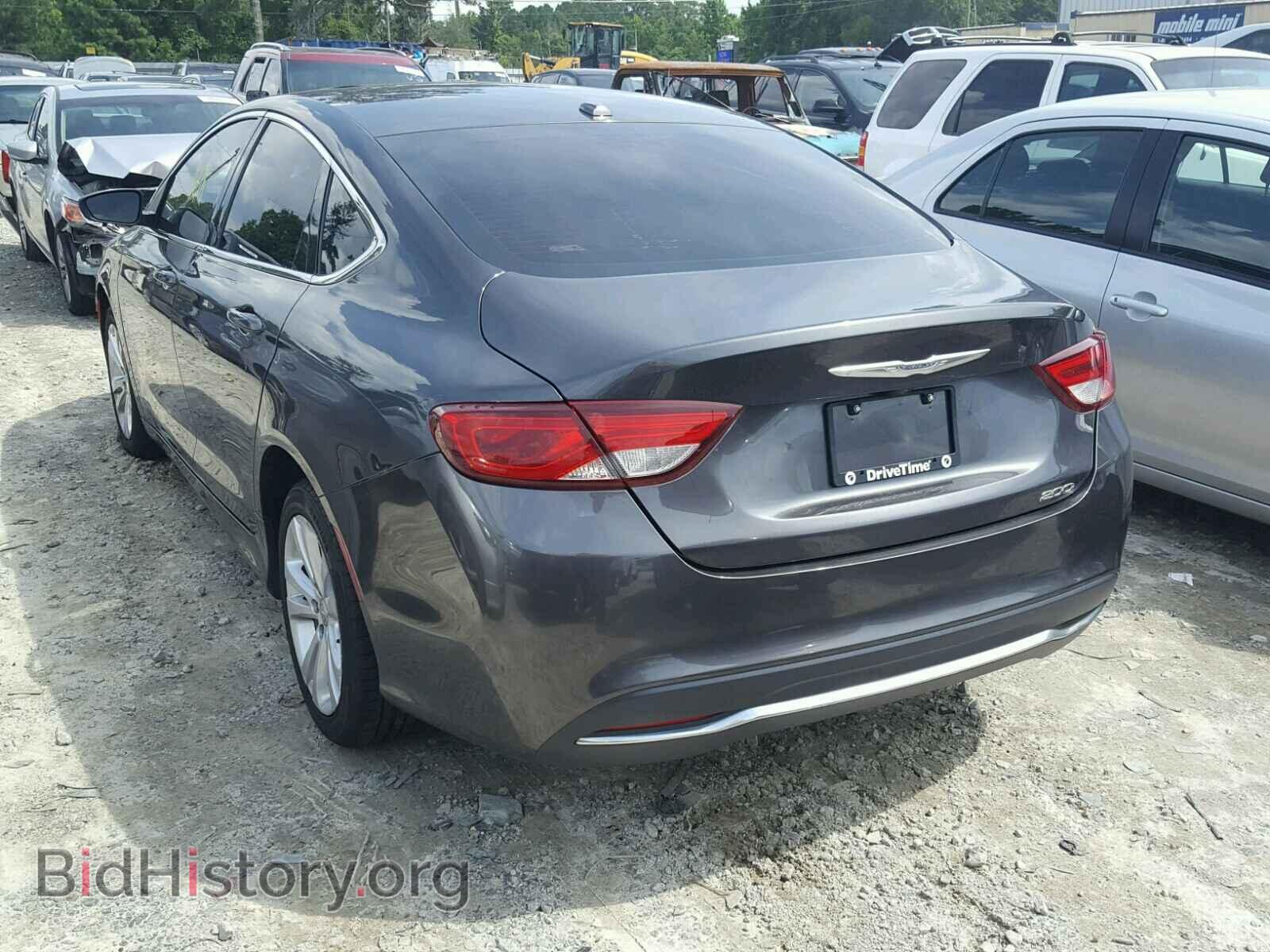 2015 CHRYSLER 200 - VIN: 1C3CCCAB7FN541567 - Photo 3