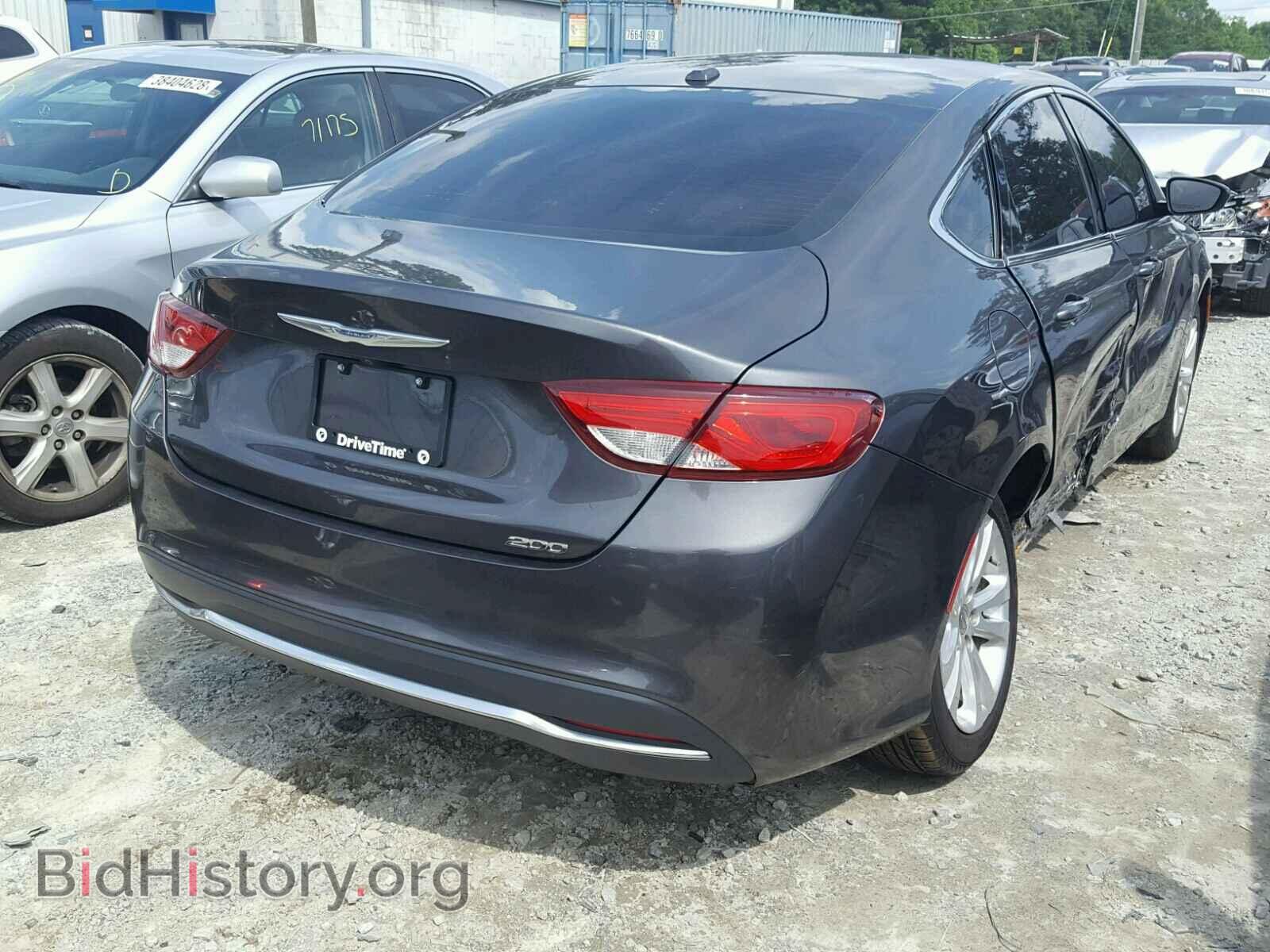 2015 CHRYSLER 200 - VIN: 1C3CCCAB7FN541567 - Photo 4