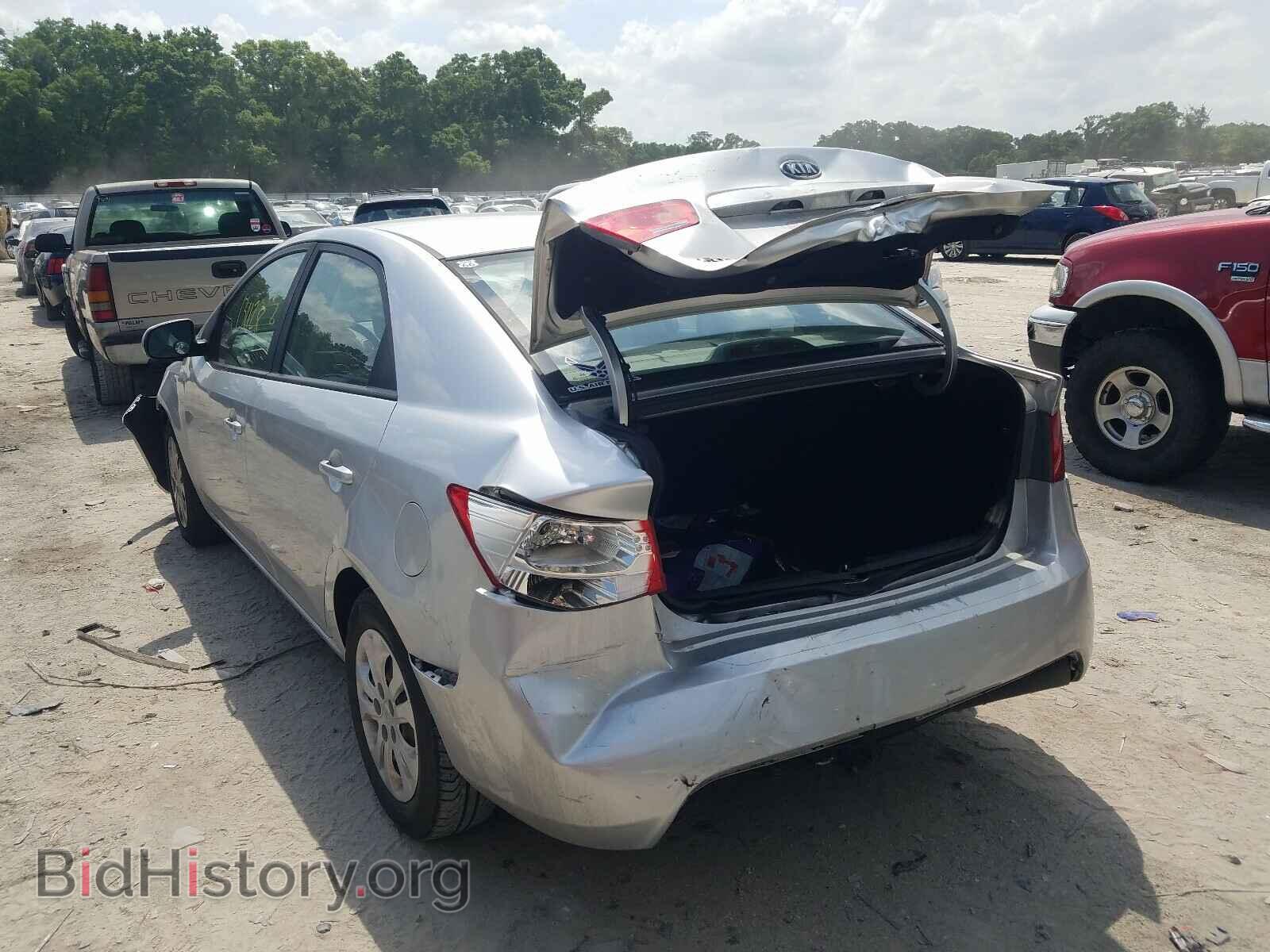 2011 KIA FORTE - VIN: KNAFU4A22B5424935 - Фото 3