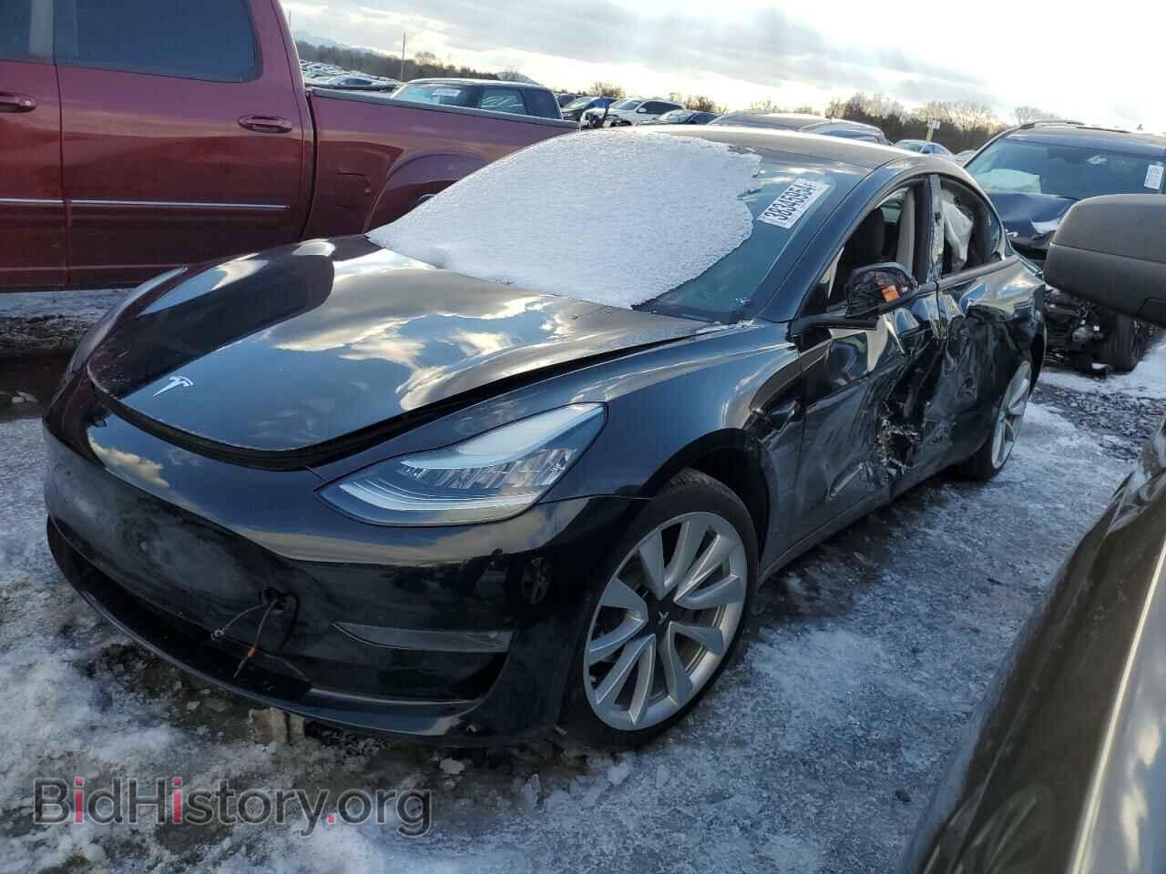 Фотография 5YJ3E1EA5KF401876 - TESLA MODEL 3 2019