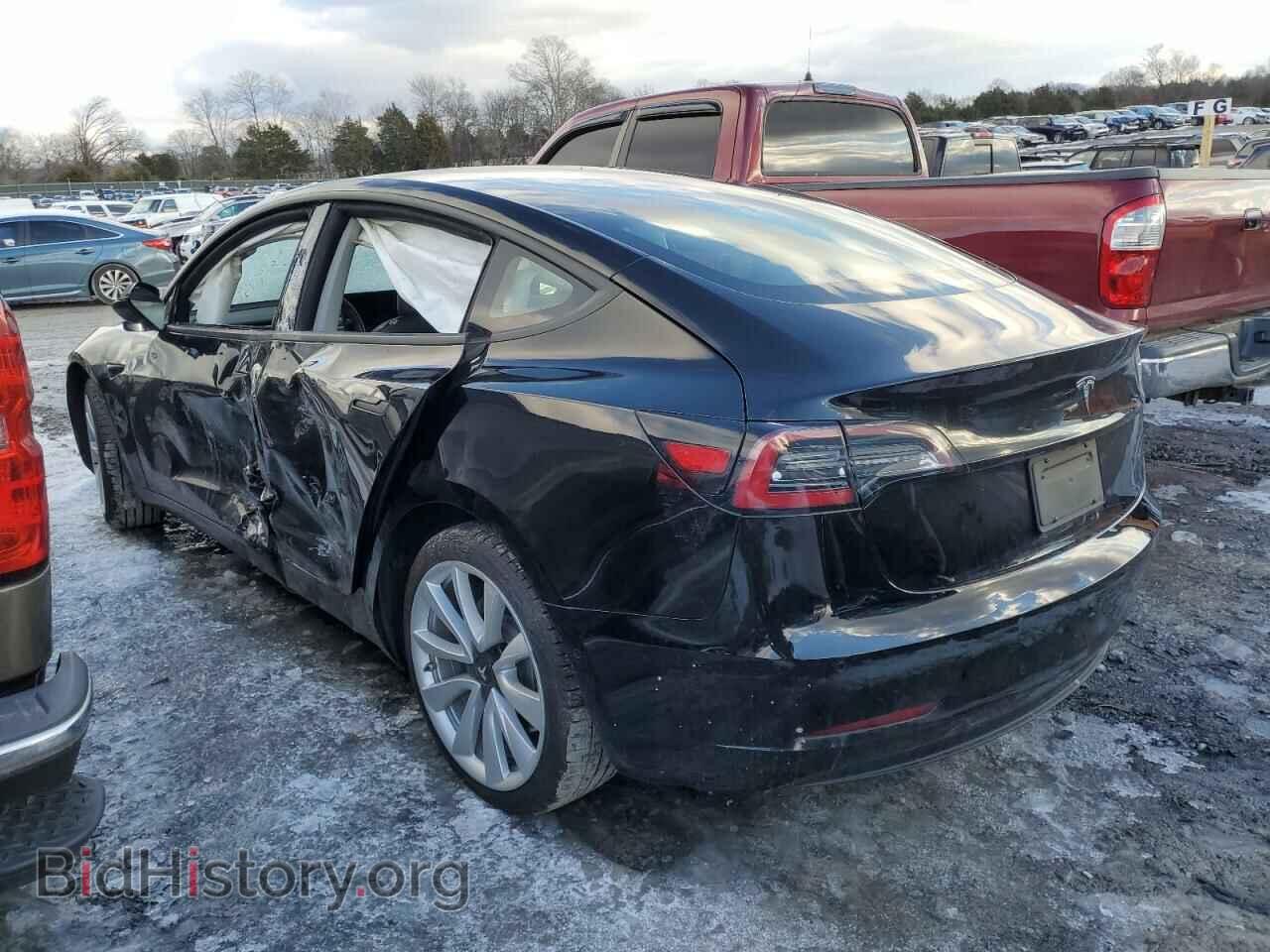 2019 TESLA MODEL 3 - VIN: 5YJ3E1EA5KF401876 - Фото 2
