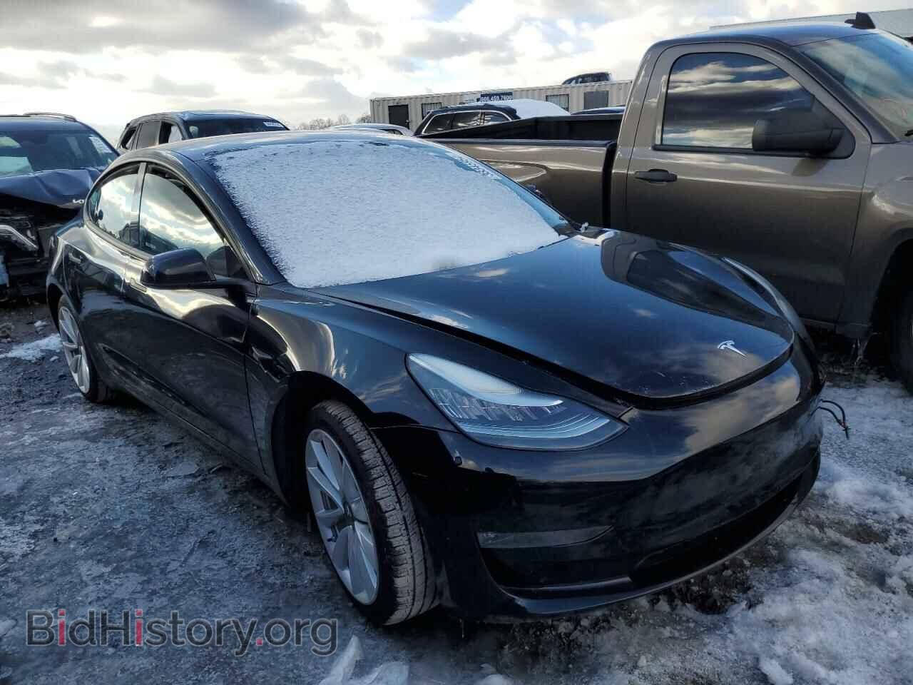 2019 TESLA MODEL 3 - VIN: 5YJ3E1EA5KF401876 - Фото 4