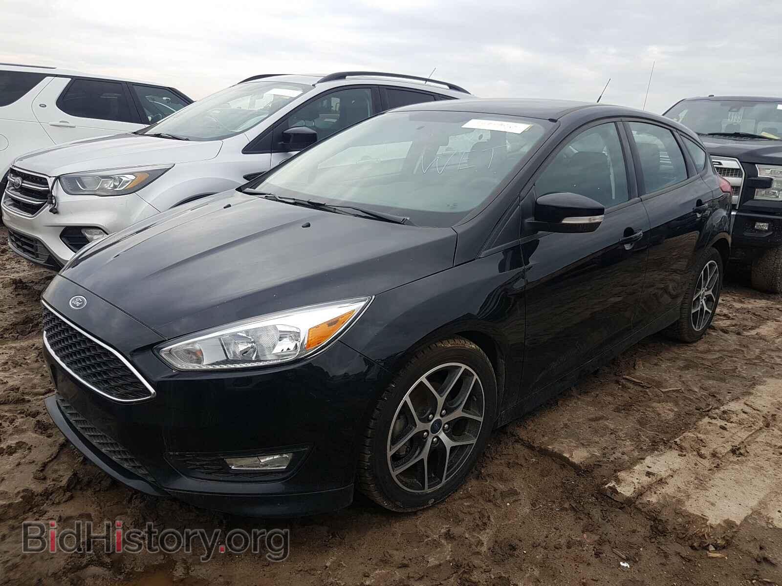 2018 FORD FOCUS - VIN: 1FADP3K28JL263548 - Фото 2