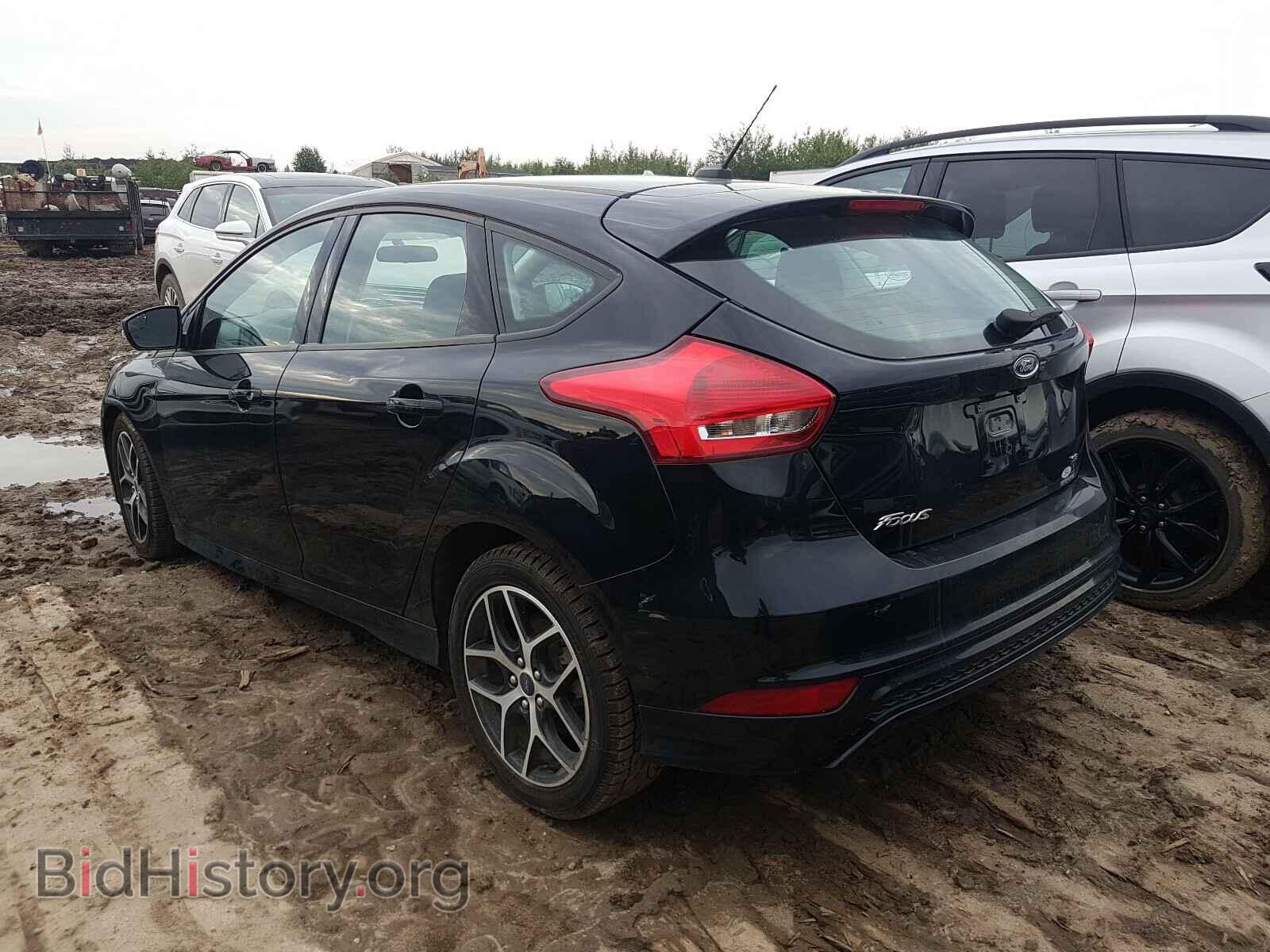 2018 FORD FOCUS - VIN: 1FADP3K28JL263548 - Фото 3
