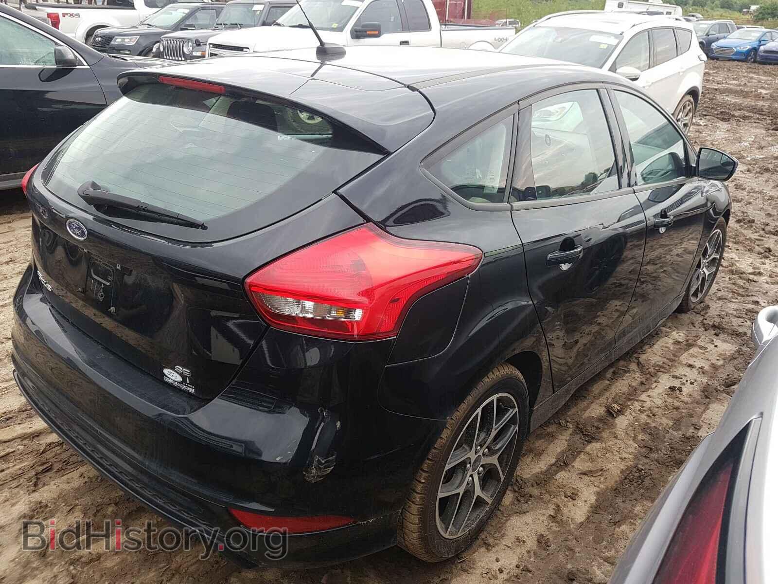 2018 FORD FOCUS - VIN: 1FADP3K28JL263548 - Фото 4