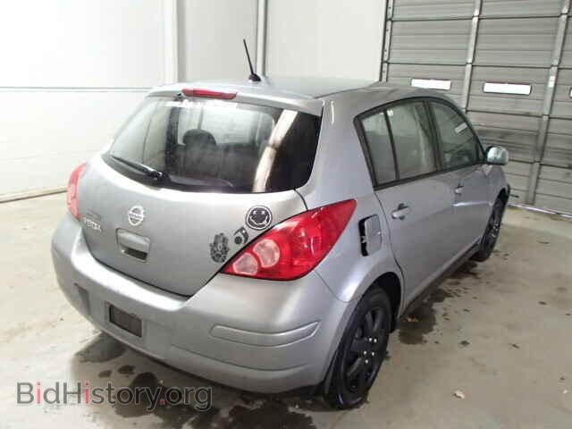 2008 NISSAN VERSA - VIN: 3N1BC13EX8L453458 - Фото 4