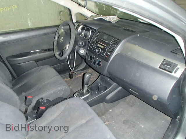 2008 NISSAN VERSA - VIN: 3N1BC13EX8L453458 - Фото 5