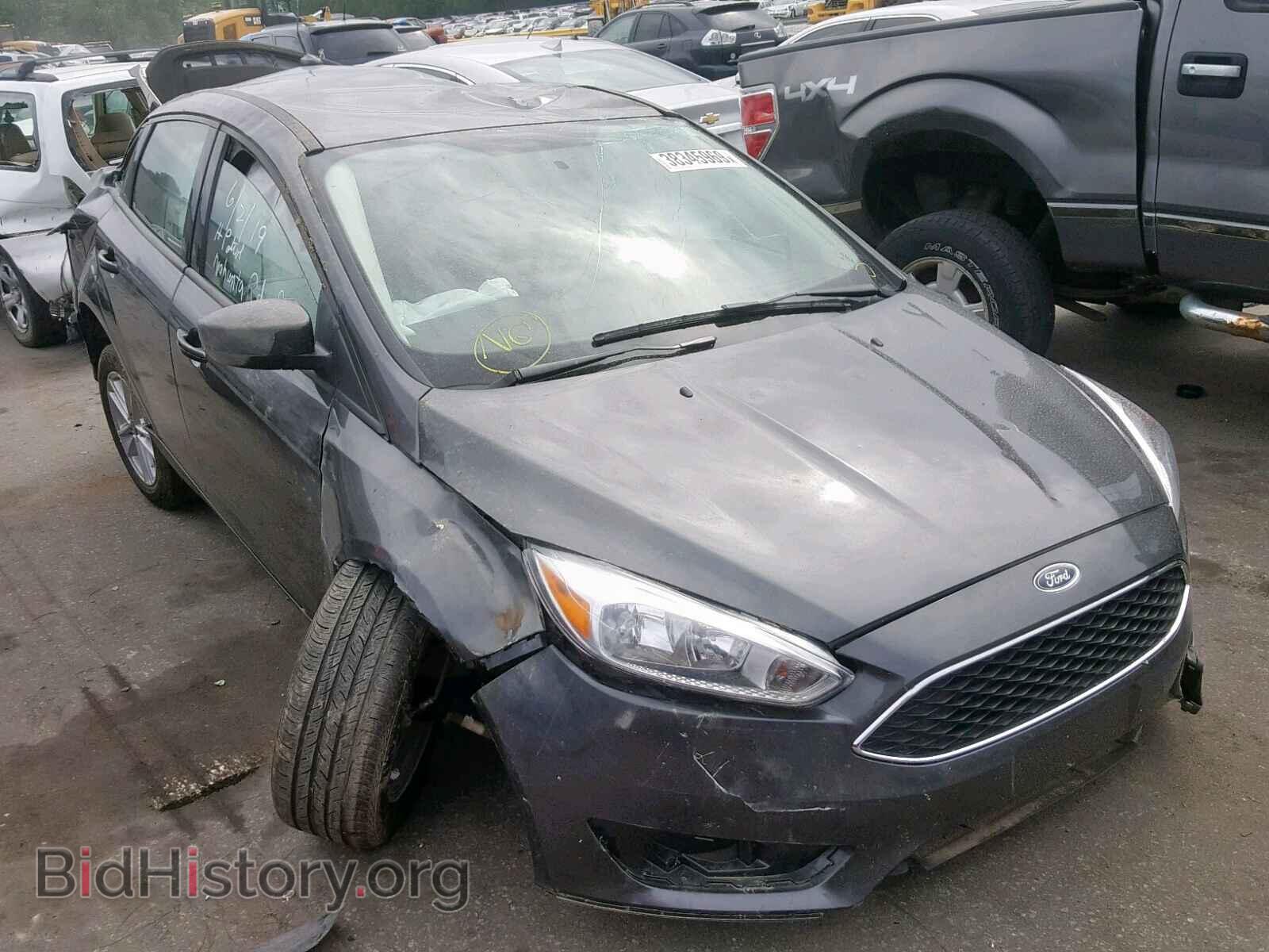 Фотография 1FADP3F25JL291348 - FORD FOCUS SE 2018