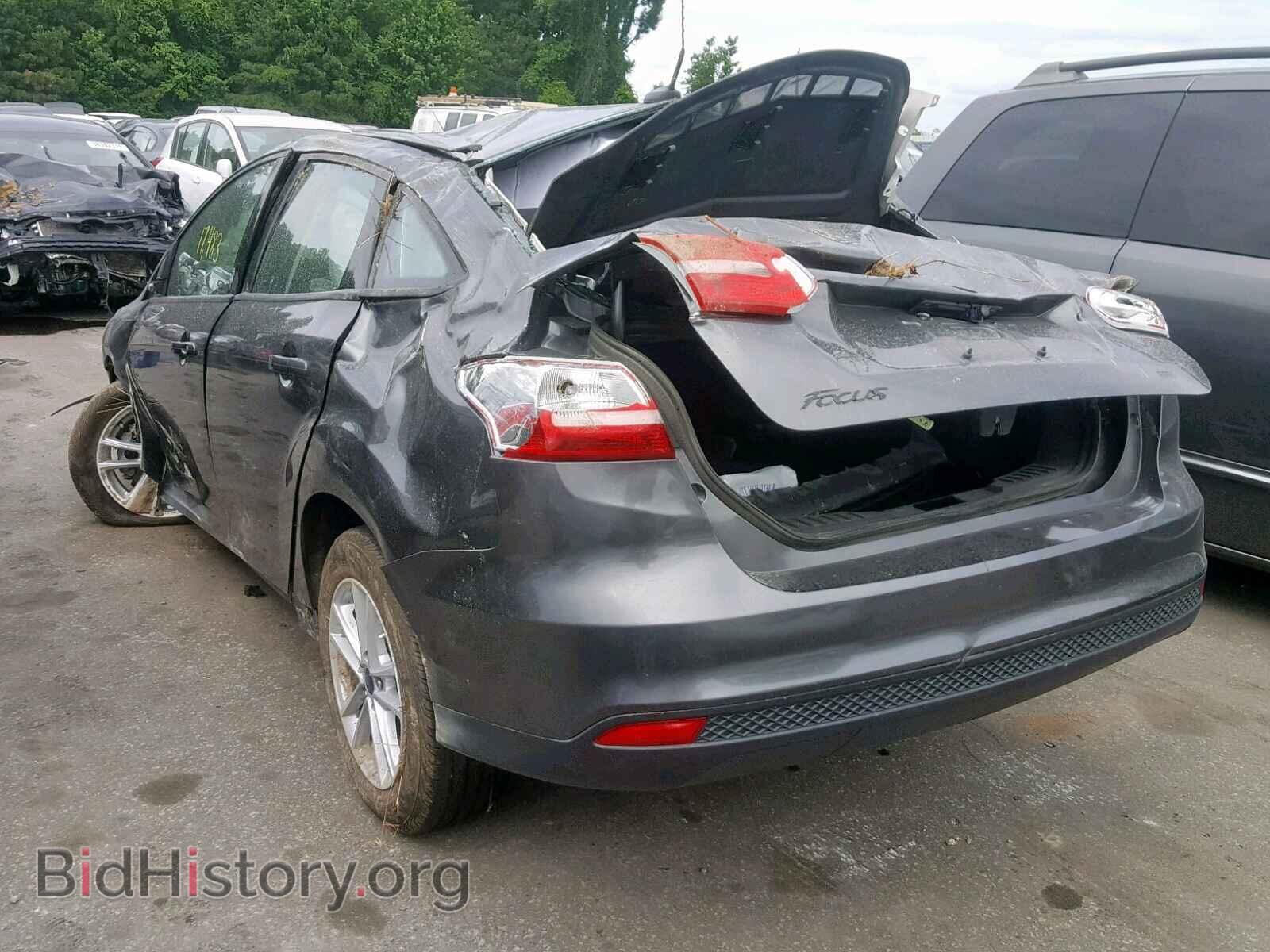 2018 FORD FOCUS SE - VIN: 1FADP3F25JL291348 - Фото 3