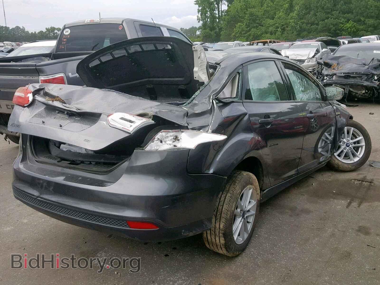 2018 FORD FOCUS SE - VIN: 1FADP3F25JL291348 - Фото 4