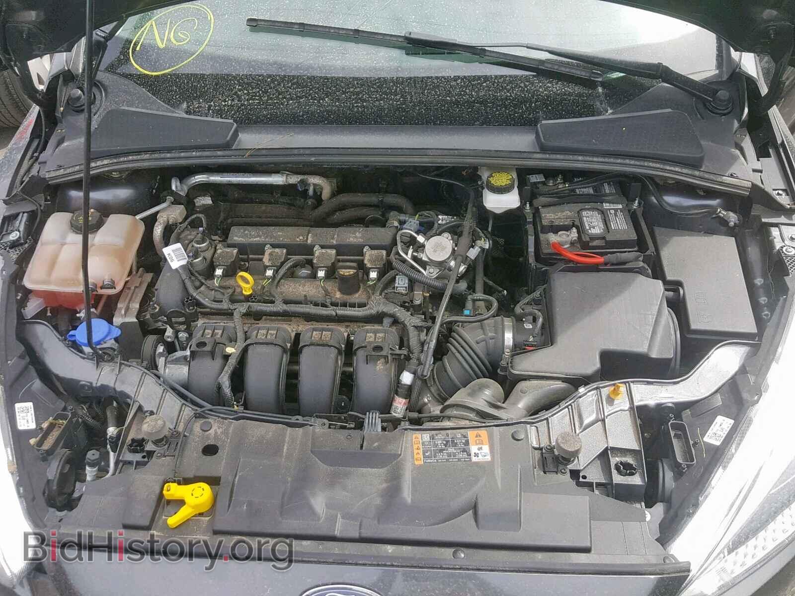 2018 FORD FOCUS SE - VIN: 1FADP3F25JL291348 - Фото 7