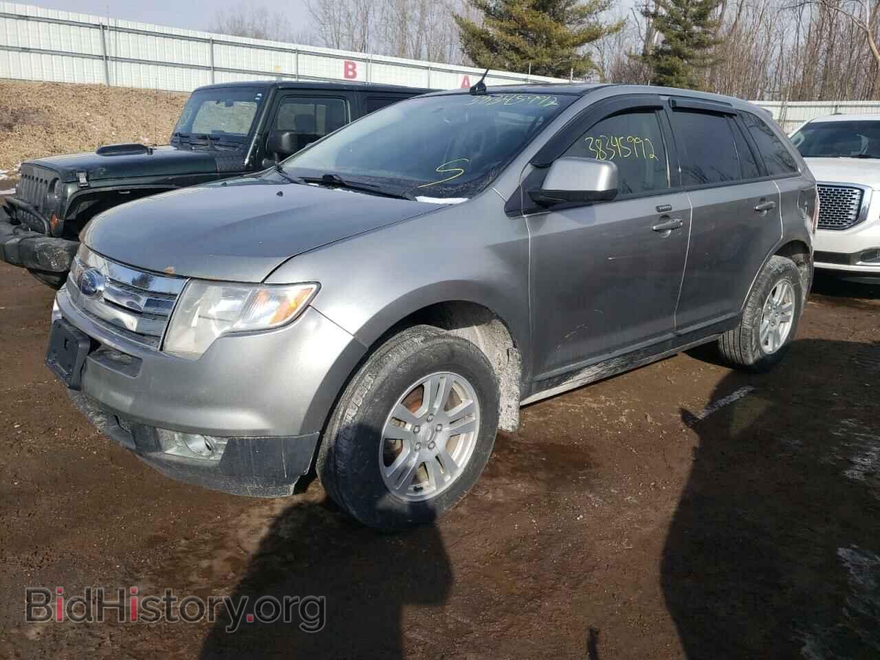 2008 FORD EDGE - VIN: 2FMDK48C18BA92565 - Фото 2