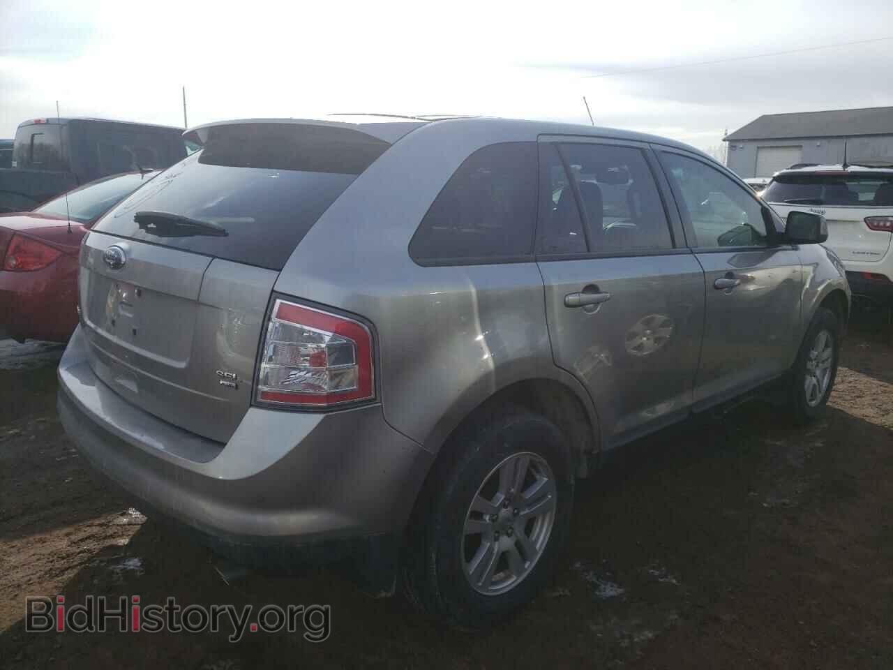 2008 FORD EDGE - VIN: 2FMDK48C18BA92565 - Фото 4