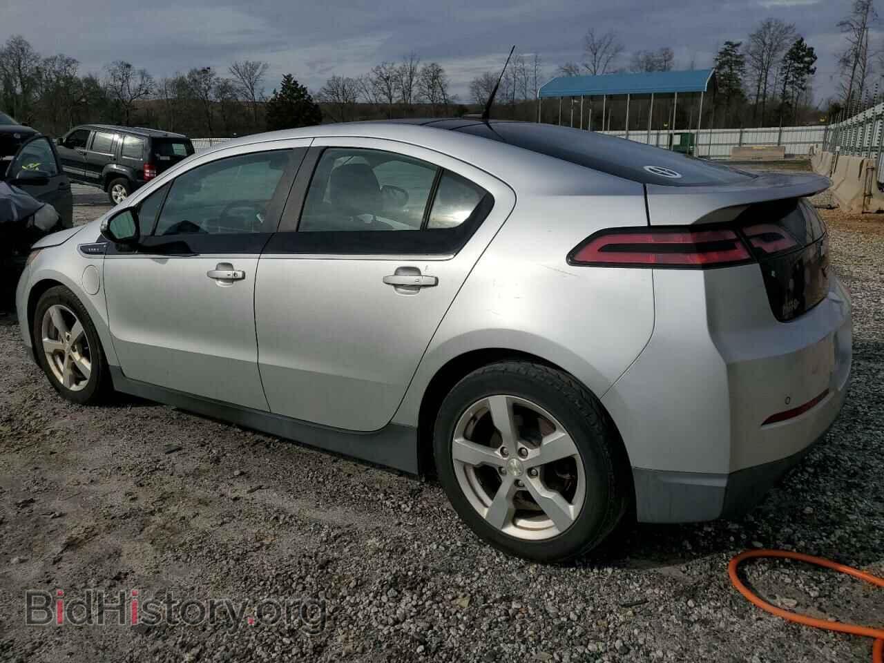 2012 CHEVROLET VOLT - VIN: 1G1RB6E43CU107601 - Фото 2