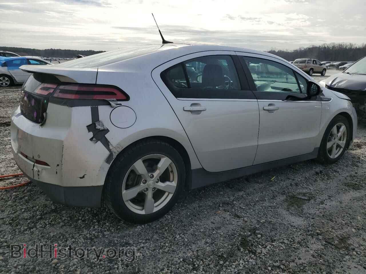 2012 CHEVROLET VOLT - VIN: 1G1RB6E43CU107601 - Фото 3