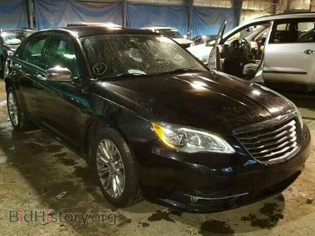 Фотография 1C3BC2FG9BN516237 - CHRYSLER 200 2011