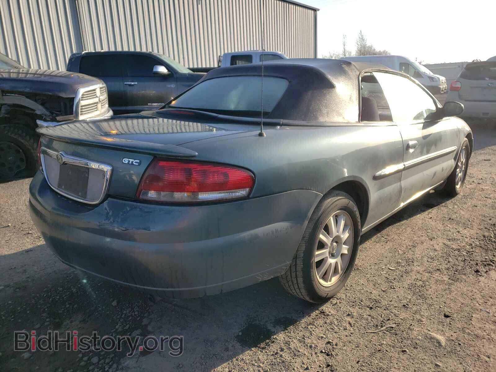 2006 CHRYSLER SEBRING - VIN: 1C3EL75RX6N188085 - Фото 4