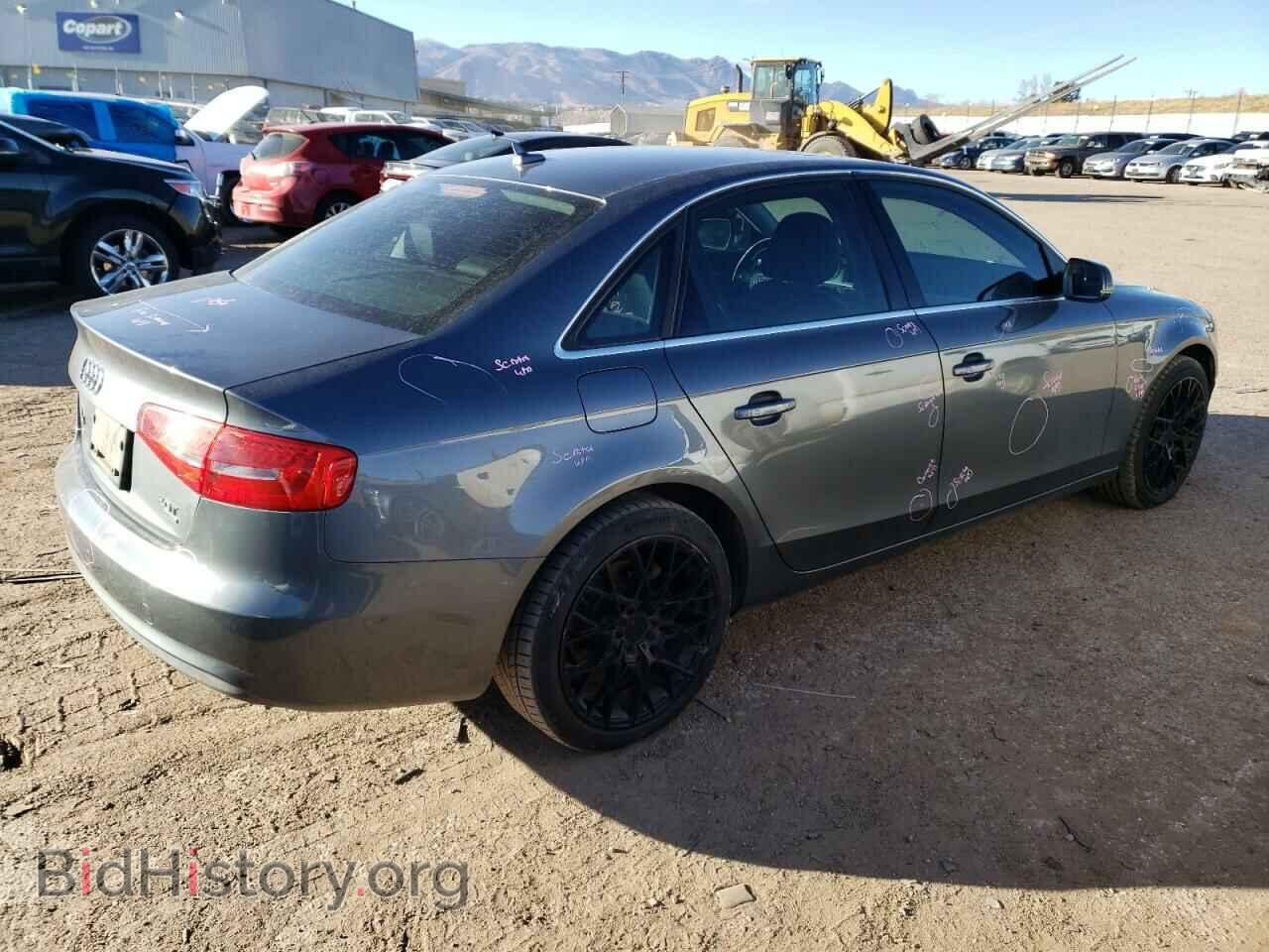 2013 AUDI A4 - VIN: WAUBFAFL8DN044266 - Photo 3