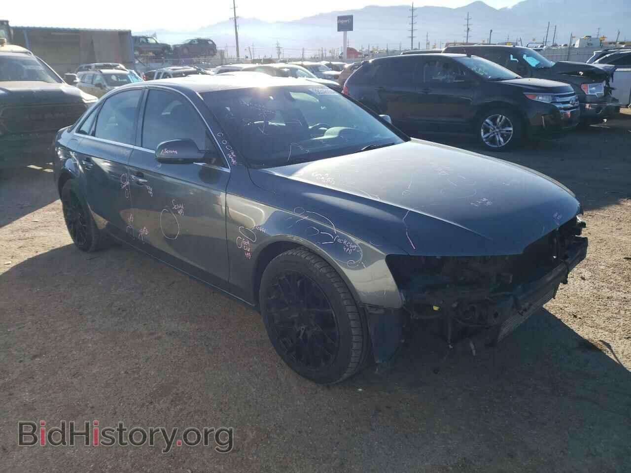 2013 AUDI A4 - VIN: WAUBFAFL8DN044266 - Photo 4
