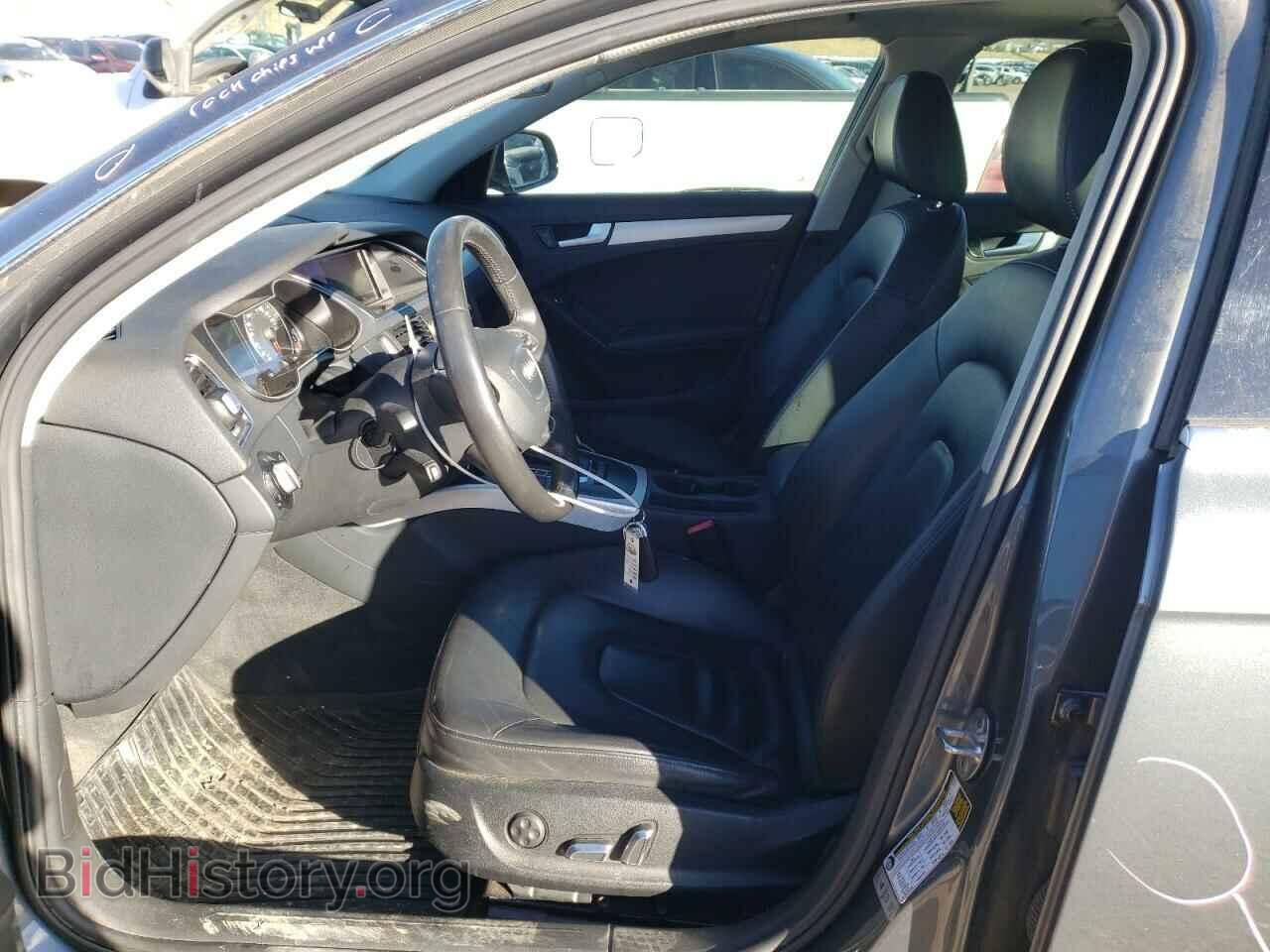 2013 AUDI A4 - VIN: WAUBFAFL8DN044266 - Photo 7