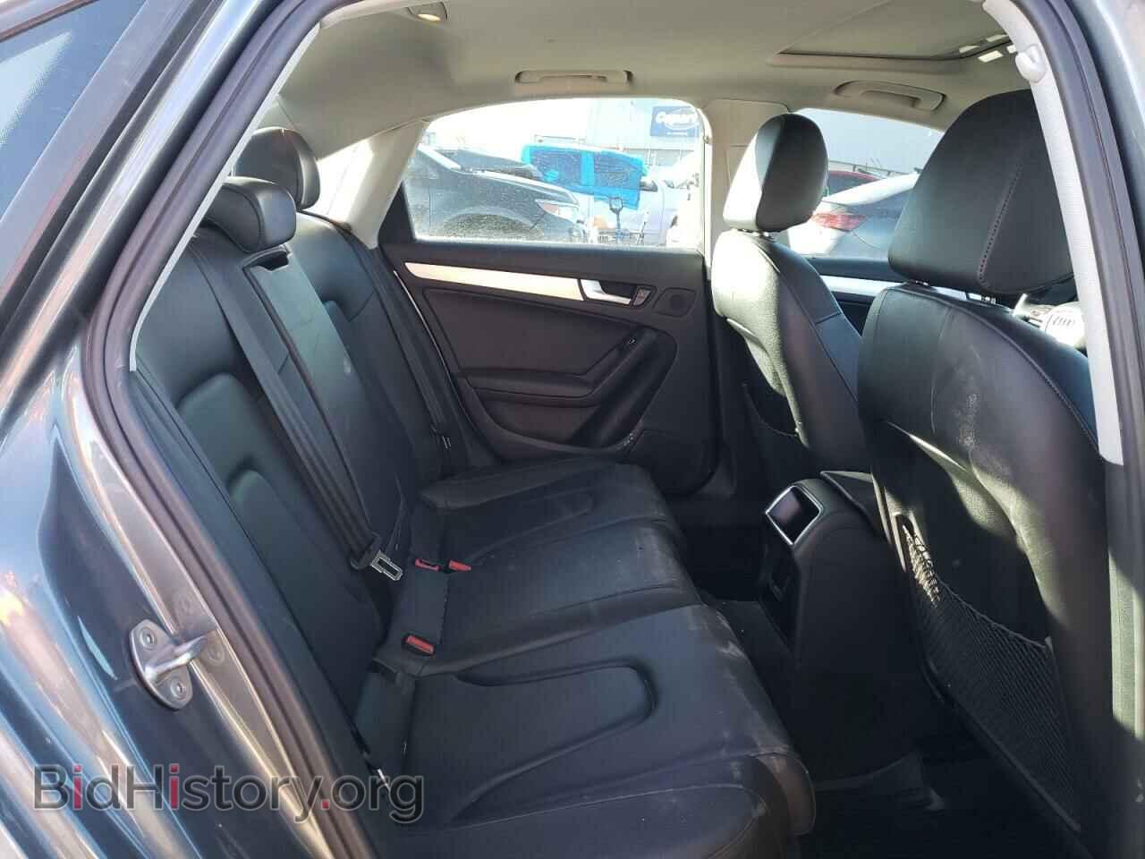 2013 AUDI A4 - VIN: WAUBFAFL8DN044266 - Photo 10