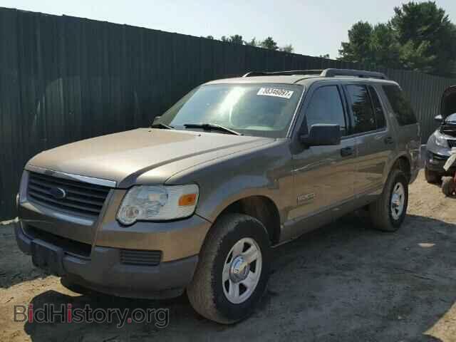 2006 FORD EXPLORER - VIN: 1FMEU72E86UB54514 - Фото 2