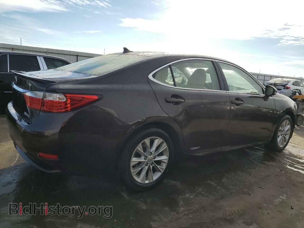 2014 LEXUS ES300 - VIN: JTHBW1GG6E2043221 - Фото 3