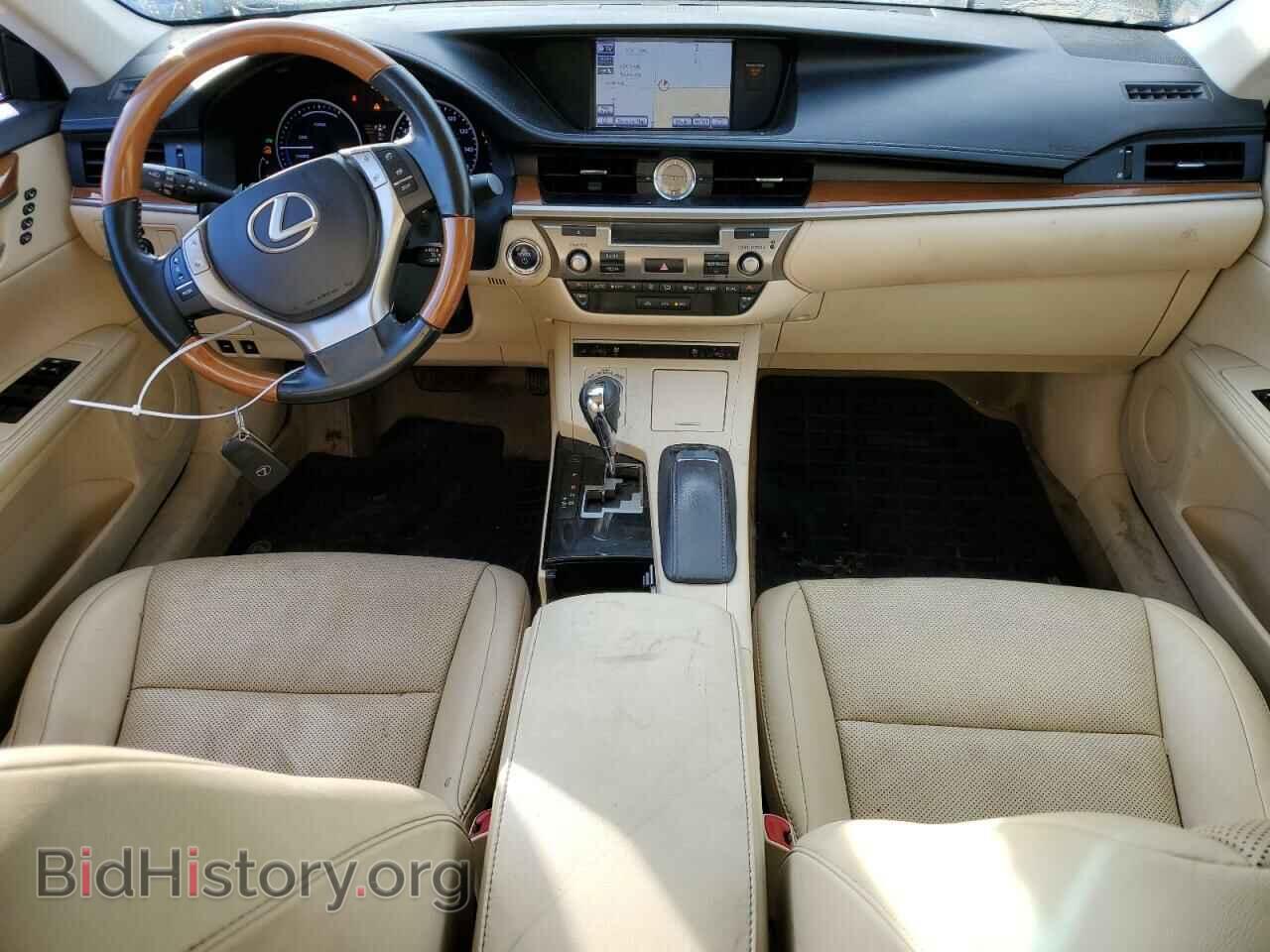 2014 LEXUS ES300 - VIN: JTHBW1GG6E2043221 - Фото 8