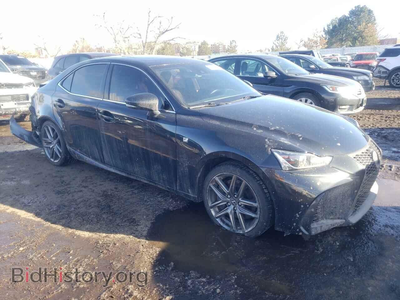 2017 LEXUS IS - VIN: JTHCM1D23H5023613 - Фото 4