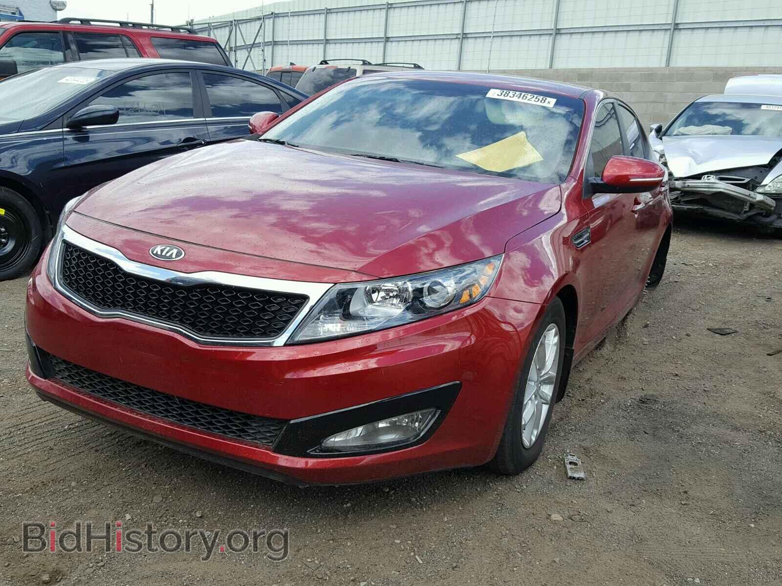 2013 KIA OPTIMA - VIN: 5XXGM4A76DG259666 - Фото 2