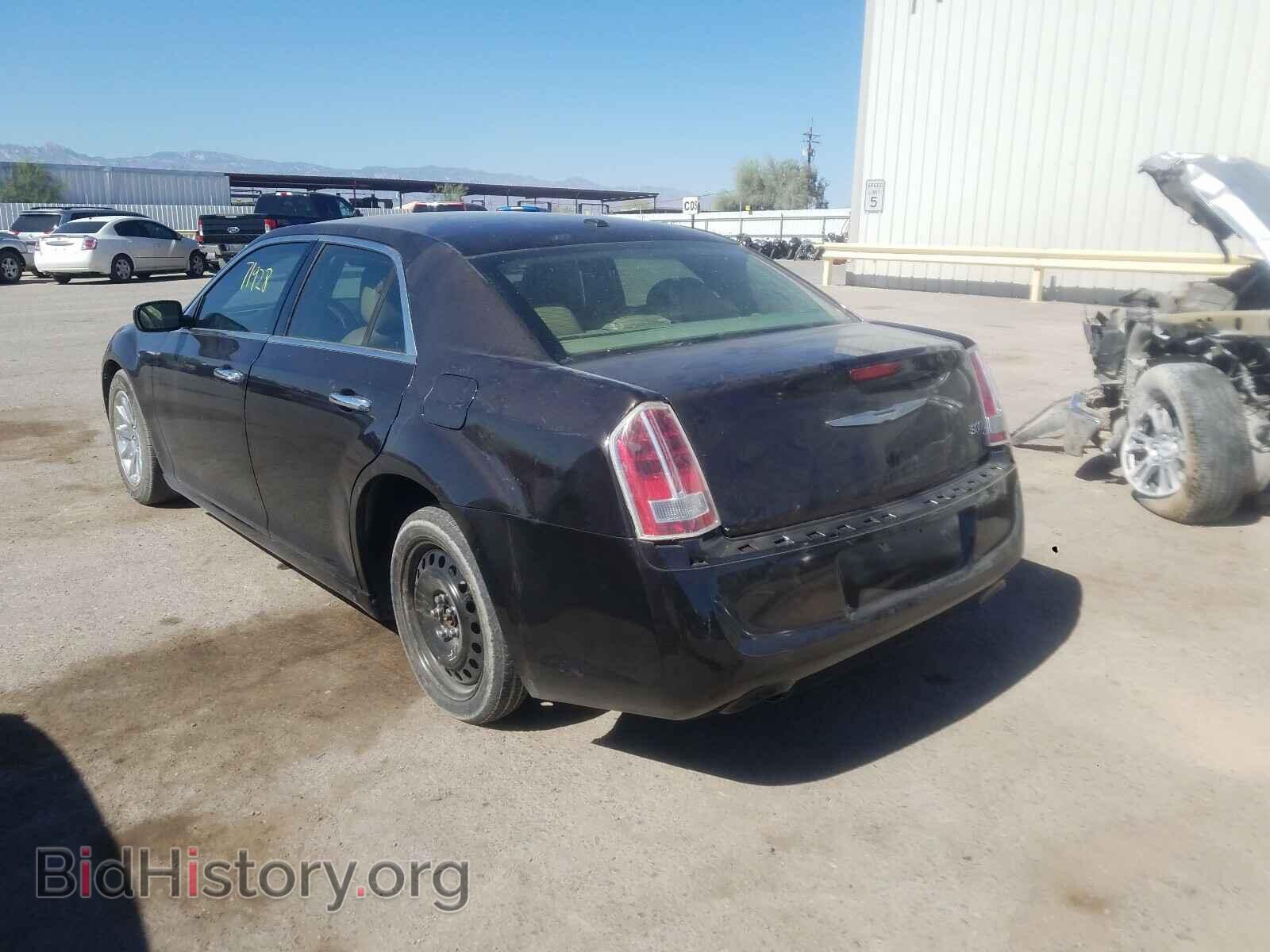 2012 CHRYSLER 300 - VIN: 2C3CCAET2CH264256 - Фото 3