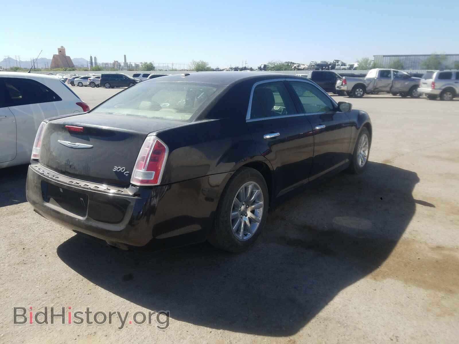 2012 CHRYSLER 300 - VIN: 2C3CCAET2CH264256 - Фото 4