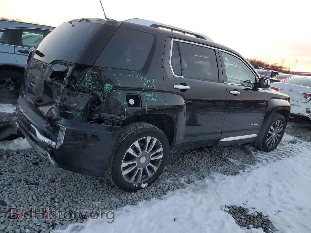 2016 GMC TERRAIN - VIN: 2GKFLRE34G6334417 - Фото 3