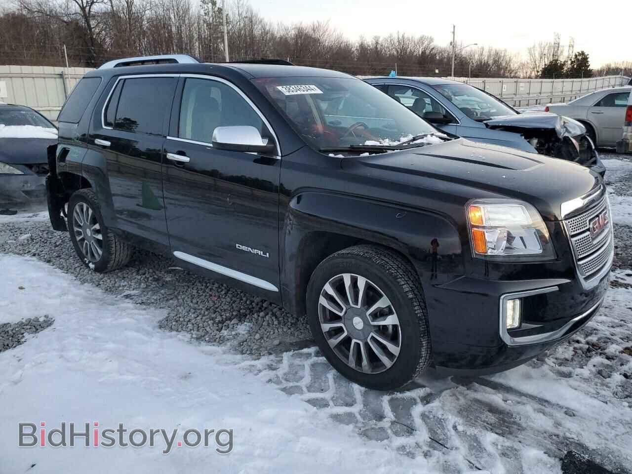 2016 GMC TERRAIN - VIN: 2GKFLRE34G6334417 - Фото 4
