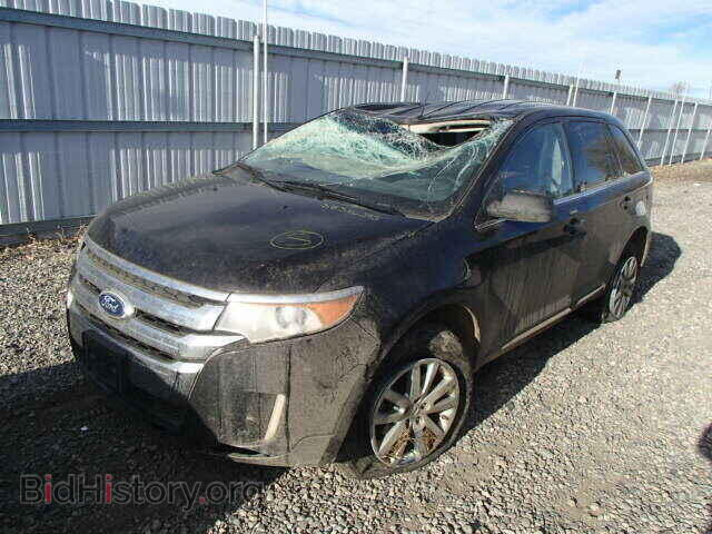 2013 FORD EDGE - VIN: 2FMDK4KC0DBA44543 - Photo 2
