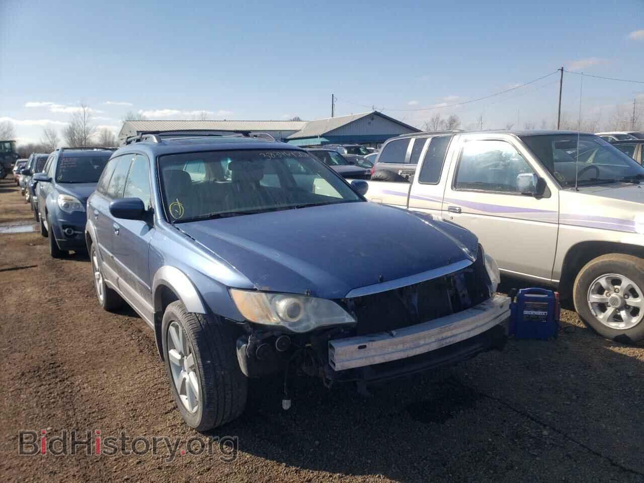 Photo 4S4BP62C987308281 - SUBARU OUTBACK 2008