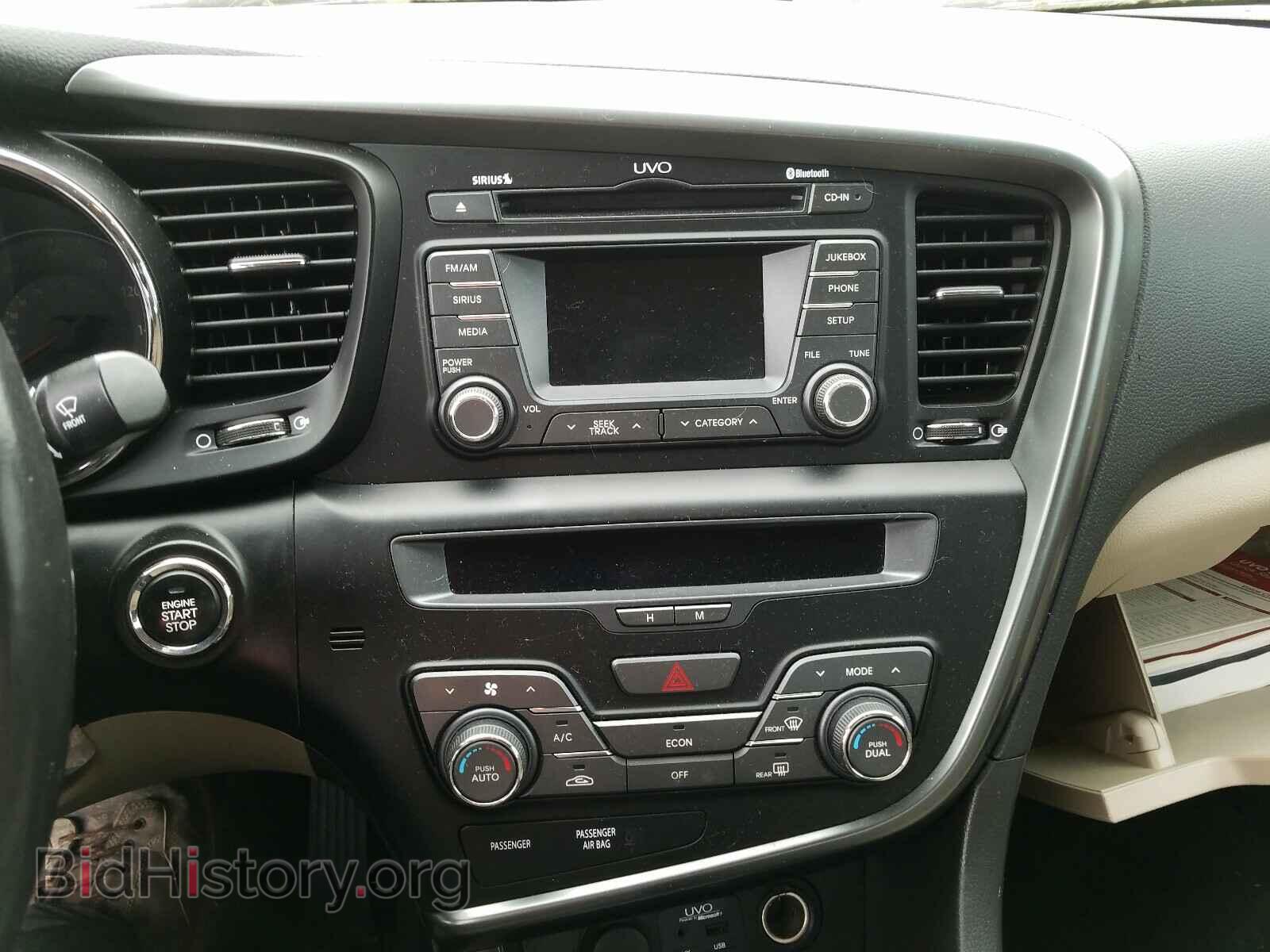 2012 KIA OPTIMA - VIN: KNAGM4AD1C5019740 - Фото 9