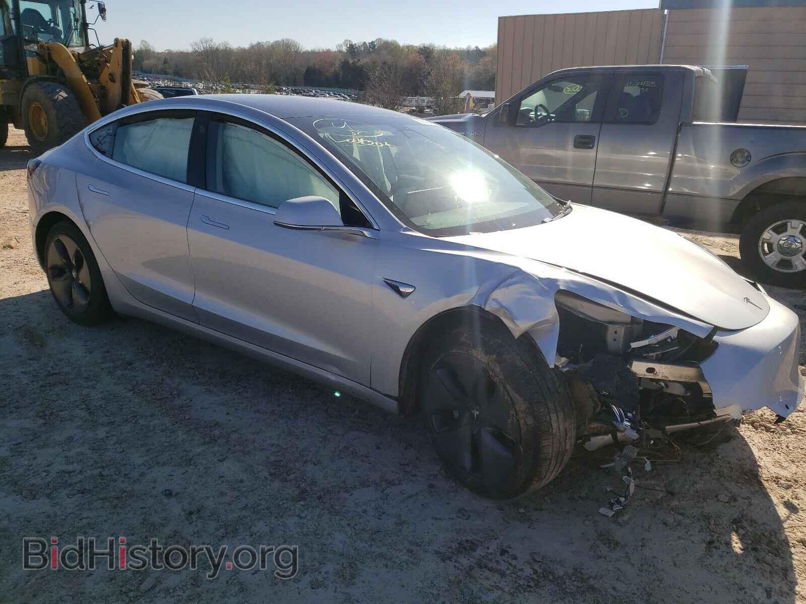 Фотография 5YJ3E1EA0JF044301 - TESLA MODEL 3 2018