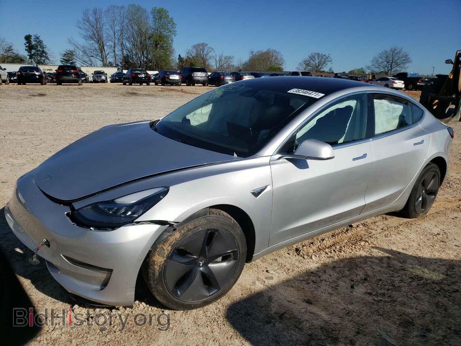 2018 TESLA MODEL 3 - VIN: 5YJ3E1EA0JF044301 - Photo 2