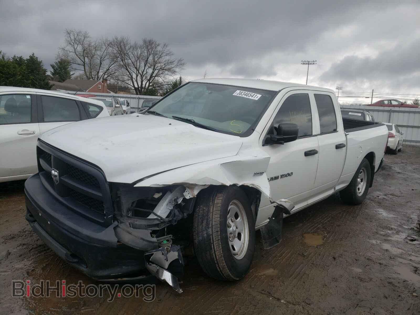 2012 DODGE RAM 1500 - VIN: 1C6RD7FT3CS149699 - Photo 2