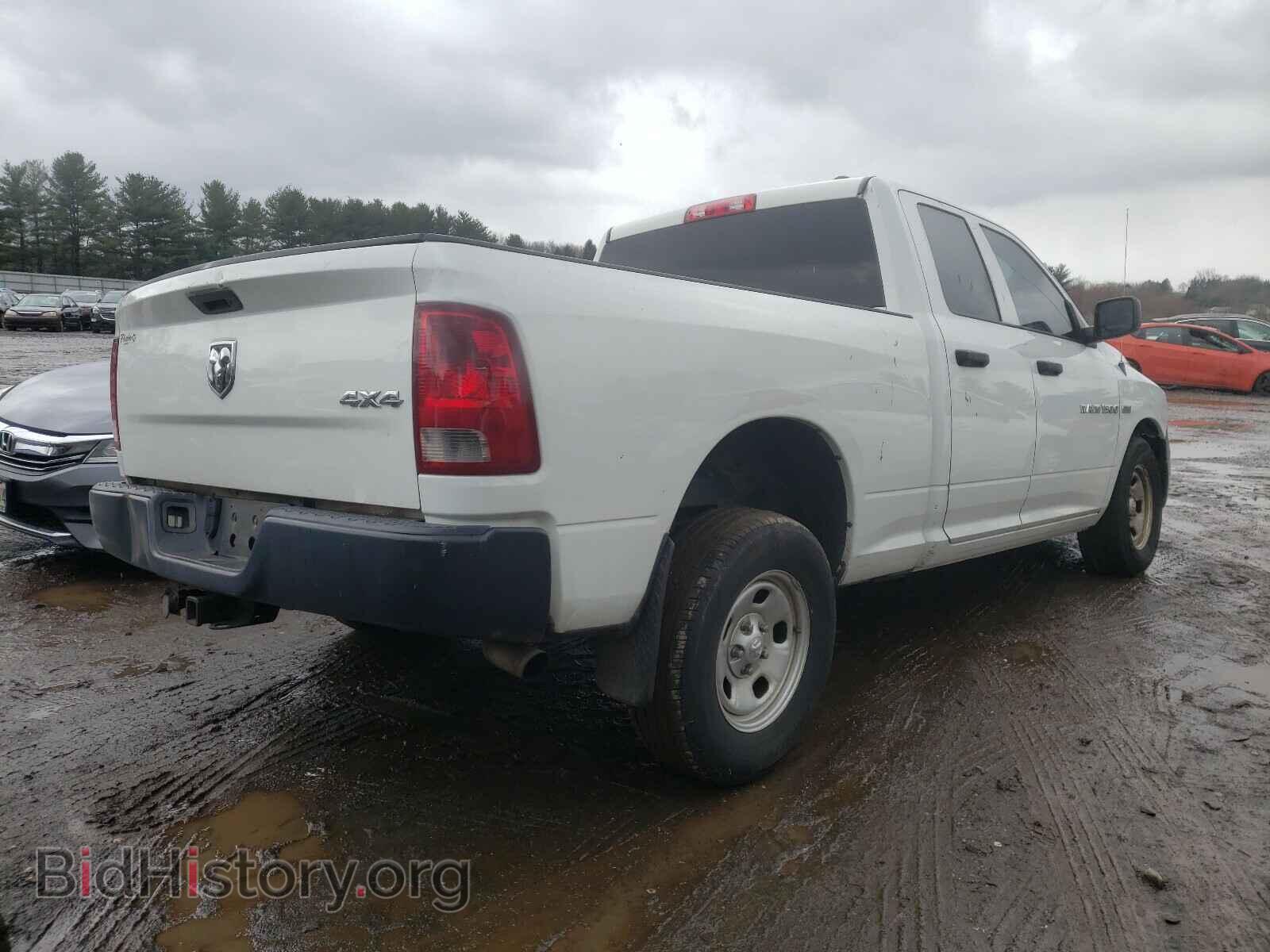 2012 DODGE RAM 1500 - VIN: 1C6RD7FT3CS149699 - Photo 4