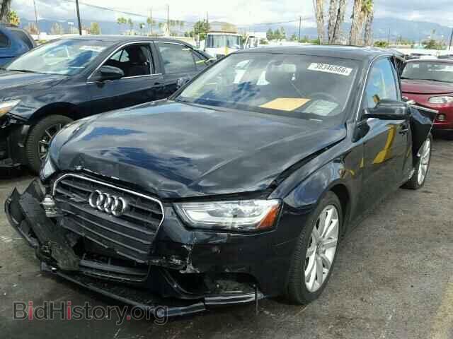 2013 AUDI A4 - VIN: WAUEFAFL4DA148516 - Фото 2
