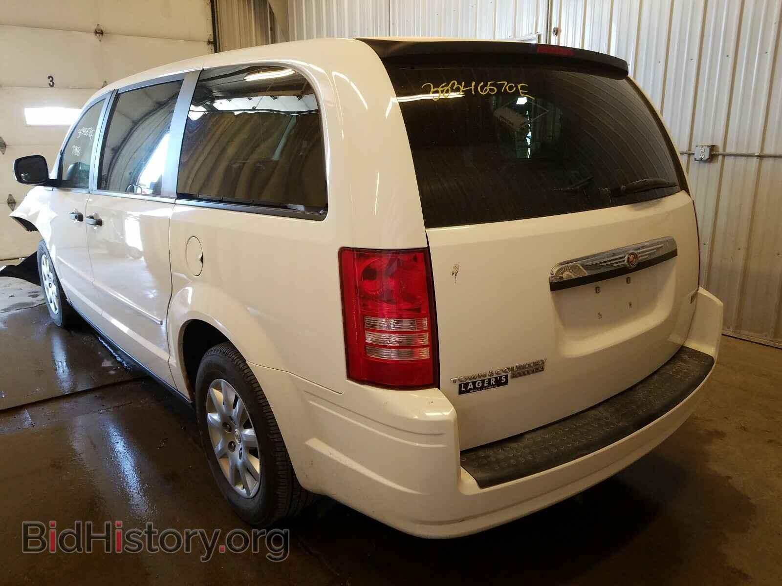 2008 CHRYSLER MINIVAN - VIN: 2A8HR44H78R772912 - Фото 3