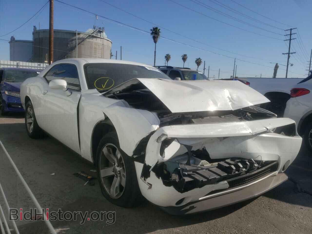 Фотография 2C3CDYAG5EH284292 - DODGE CHALLENGER 2014